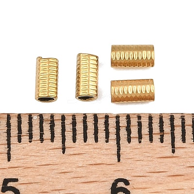 304 Stainless Steel Tube Beads SA-CBA098D-07A-G-1