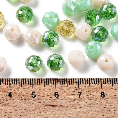 Glass Beads EGLA-A034-LM8mm-51-1