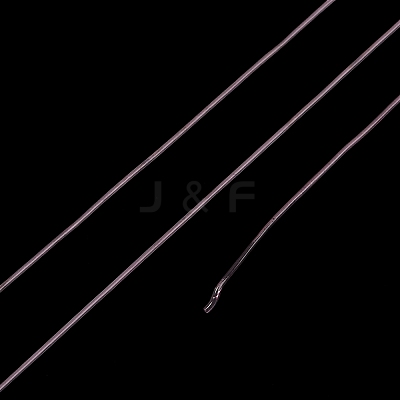 Korean Round Crystal Elastic Stretch Thread EW-Z002-01C-0.6mm-1
