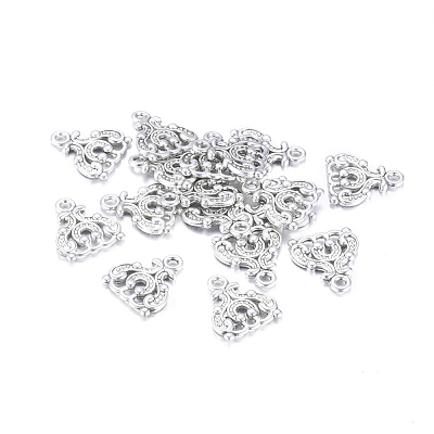 Tibetan Style Links LS-TIBEP-LF0067YKG-AS-LF-1