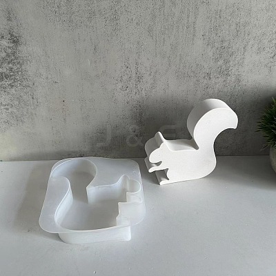 Animal Candle Holder Silhouette Silicone Molds LS-SIL-R148-01D-1
