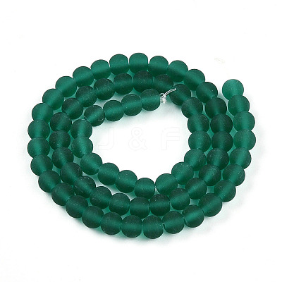 Transparent Glass Beads Strands LS-GLAA-T032-T6mm-MD21-1