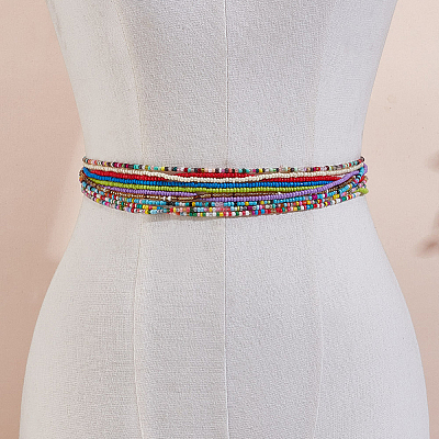 1 Set Summer Jewelry Waist Bead AJEW-LP0001-12-1