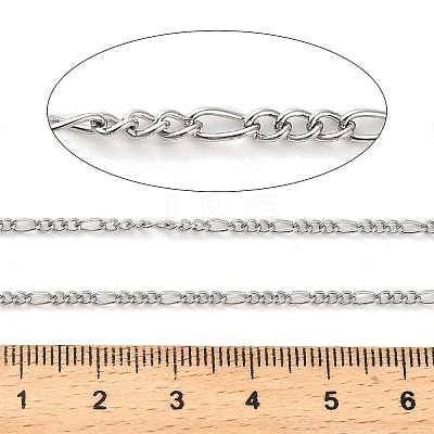 304 Stainless Steel Twisted Chains Curb Chains CHS-B009-01B-P-1