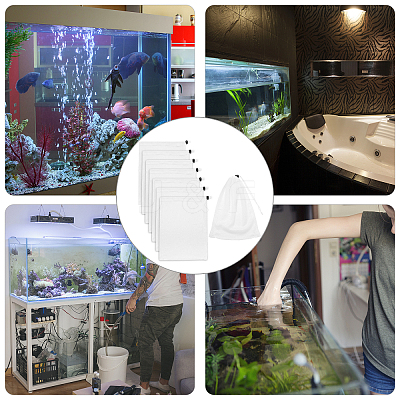 Nylon Sink Strainer Bag FIND-WH0049-84-1