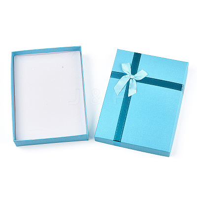 Cardboard Jewelry Necklace Boxes CBOX-T006-04C-1