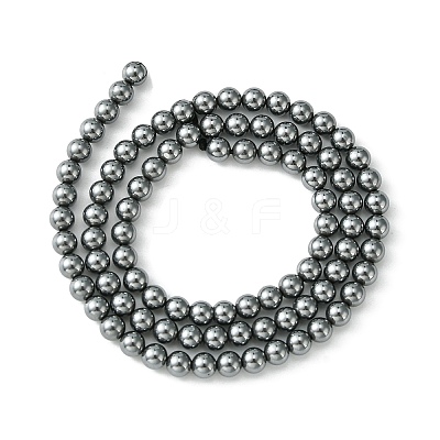 Terahertz Stone Beads Strands G-Z034-B13-02-1