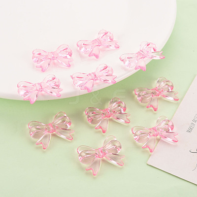 Transparent Acrylic Beads TACR-S154-56B-903-1