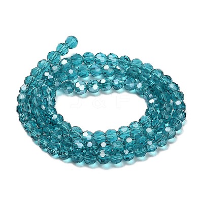 Transparent Glass Beads EGLA-A035-T4mm-B12-1