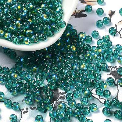 Glass Seed Beads SEED-H002-A-A617-1
