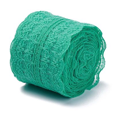 Polyester Lace Trim OCOR-A004-01G-1