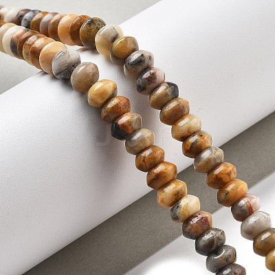 Natural Crazy Agate Beads Strands G-P559-A05-01-1