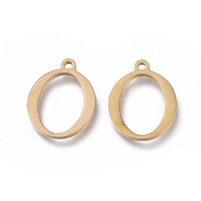 304 Stainless Steel Charms STAS-K215-16G-1