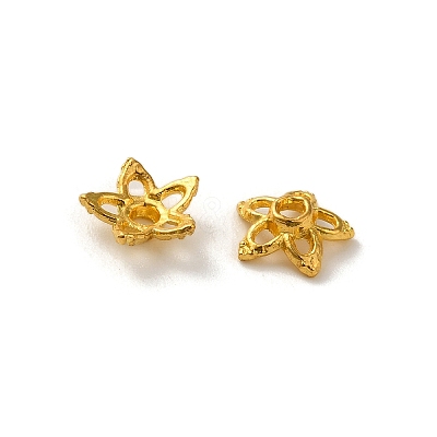 Alloy Beads Caps FIND-G074-01J-1
