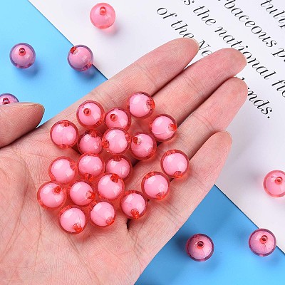 Transparent Acrylic Beads LS-TACR-S152-16A-710-1