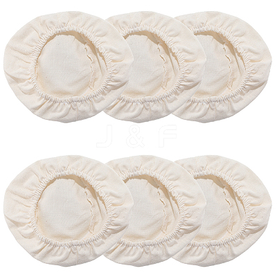 Reusable Fabric Bread Fermentation Cover AJEW-WH20070-031F-1