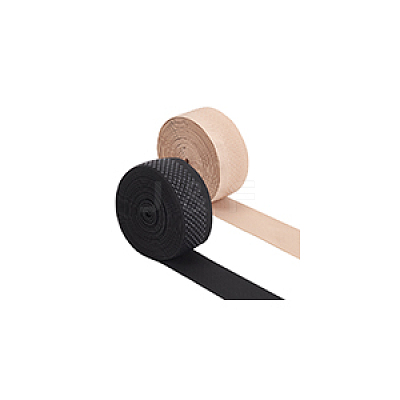 4M 2 Colors Polyester Non-Slip Silicone Gripper Band OCOR-BC0007-31-1