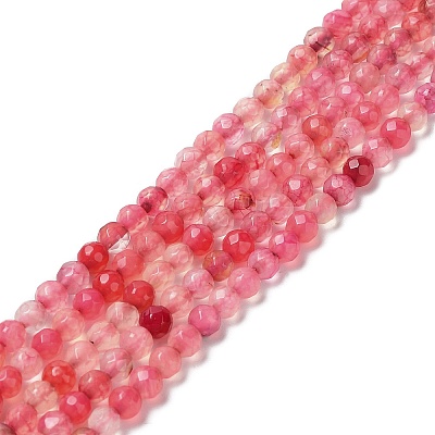 Natural Agate Beads Strands G-Q1000-02A-1