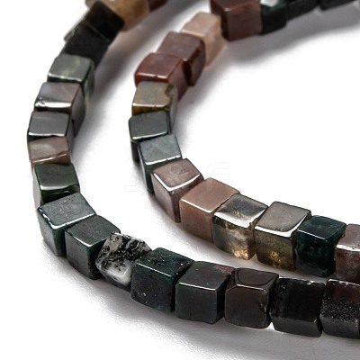 Natural Indian Agate Beads Strands G-F631-K12-1