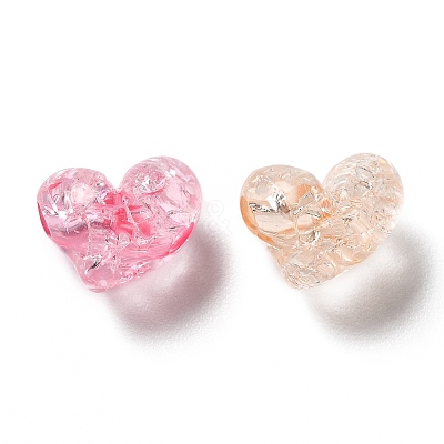 Transparent Acrylic Beads X-TACR-K003-02-1