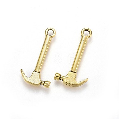 Tibetan Style Alloy Pendants GLF11041Y-NF-1