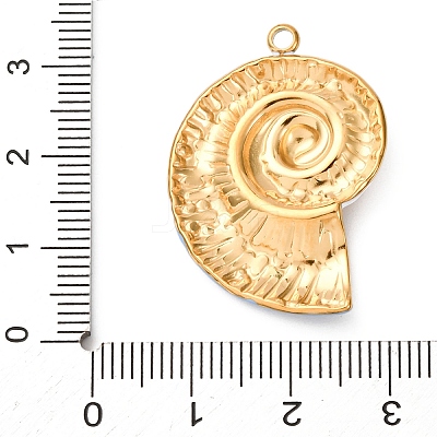 304 Stainless Steel Pendants STAS-Z168-01G-14-1