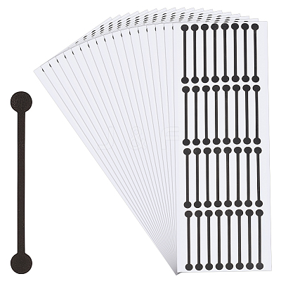 PVC Self-adhesive Stickers STIC-WH0003-60C-1