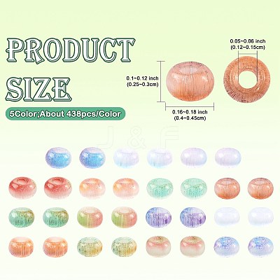 438Pcs Imitation Cat Eye Glass Seed Beads SEED-FS0001-47A-1