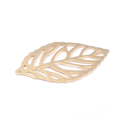 Brass Pendants LS-KK-O139-06G-1