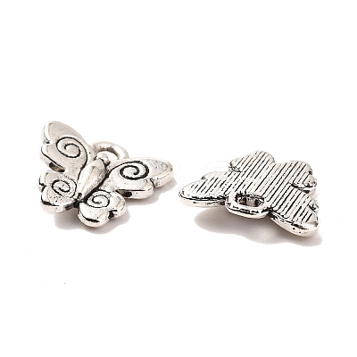 Alloy Charms LS-EA689Y-1