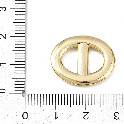 Brass Micro Pave Clear Cubic Zirconia Links Connector Charms KK-K413-04B-G-1