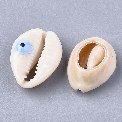 Natural Cowrie Shell Beads LS-X-SHEL-S274-29C-1