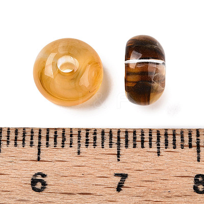 Transparent Acrylic Beads OACR-N137-42D-1