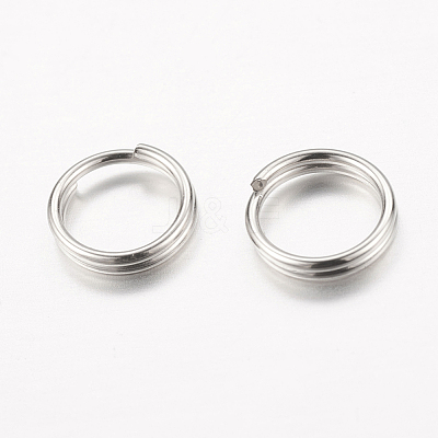 Iron Split Rings JRD6mm-1