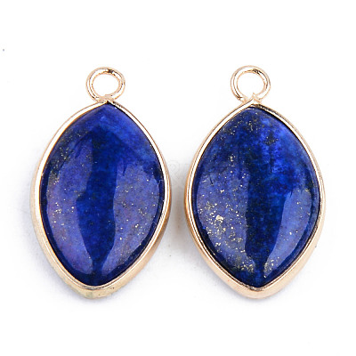 Natural Lapis Lazuli Pendants G-S359-178A-1