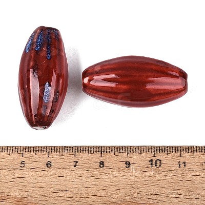 Vintage Handmade Porcelain Beads PORC-N013-24-05-1
