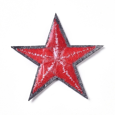 Computerized Embroidery Cloth Iron on/Sew on Patches DIY-I016-21-1