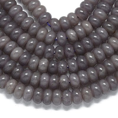 Natural Malaysia Jade Beads Strands G-B165-G01-6x10mm-08-1