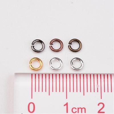 1 Box Brass Open Jump Rings KK-X0060-4mm-1