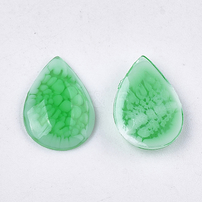 Epoxy Resin Cabochons CRES-S361-04A-06-1