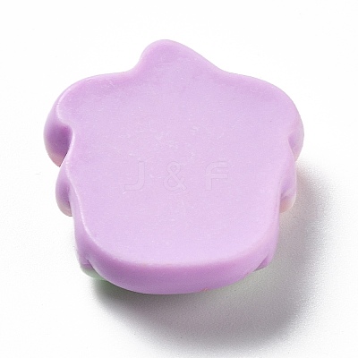 Pig Theme Opaque Resin Decoden Cabochons RESI-I057-A03-1