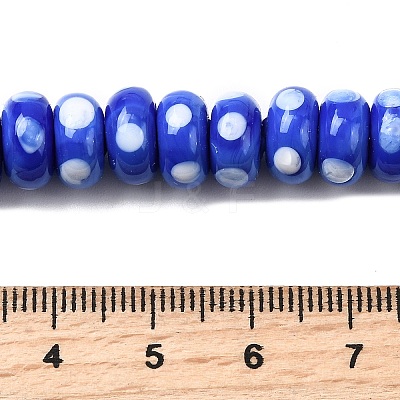 Handmade Lampwork Beads LAMP-Z015-01H-1