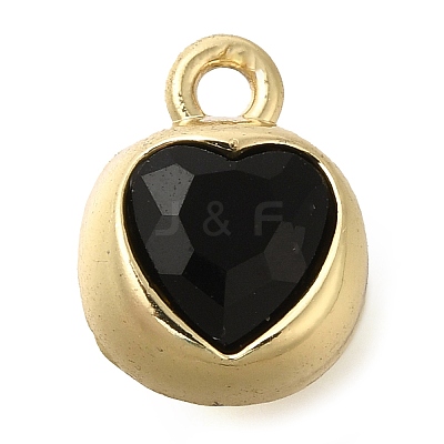 Rack Plating Alloy Pendants PALLOY-M055-06G-06-1