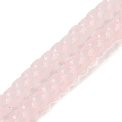 Baking Plating Glass Beads Strands X1-GLAA-H036-01E-1