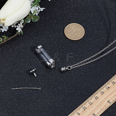 DIY Pendant Necklaces Making Kits DIY-CN0003-76P-1