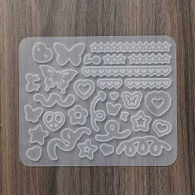 DIY Pendant Silicone Molds DIY-G113-02B-1