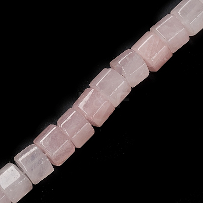 Natural Rose Quartz Beads Strands G-C026-B01-1