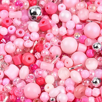 Glass Seed Beads SEED-N007-13F-1