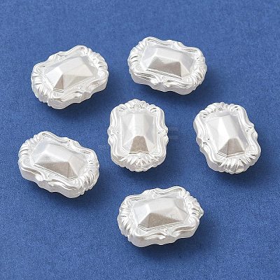 ABS Plastic Imitation Pearl Beads KY-I009-14-1