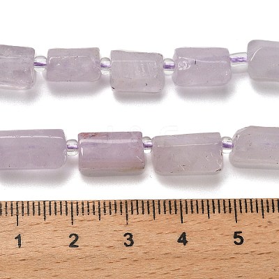 Natural Lavender Amethyst Beads Strands G-K245-I12-01-1